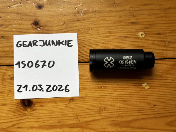 NOVESKE KX5 14mm negativ Amplifier