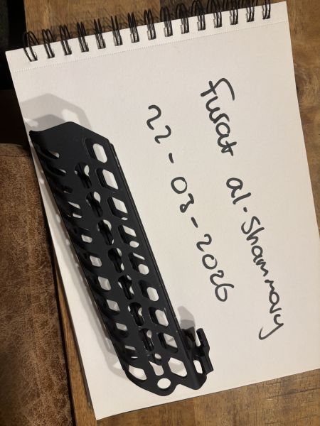 APFG/VFC MCX Virtus rail