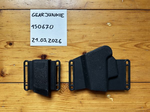 Original GLOCK Holster und Magpouch für Gürtel