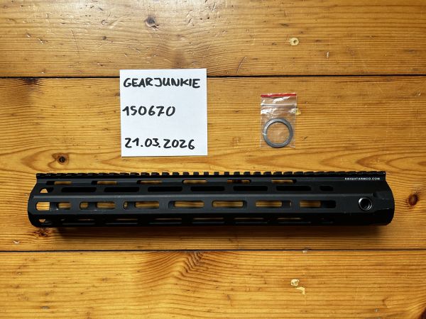 G&G/Knights Armament M-LOK Handguard SR-15, 13 Zoll, 33,3 cm