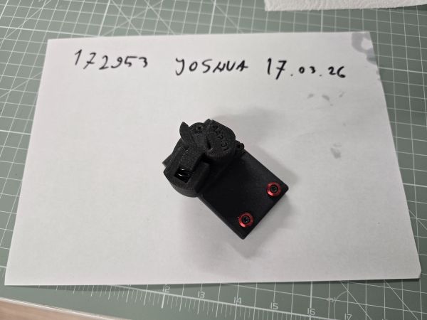 AAP 01 Holster 3D gedruckt