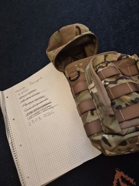 HPA Flaschentasche ACP von ZipTac