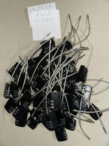 68x Phylax Zahlenschlösser