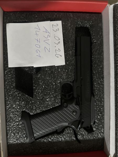 ICS Challenger ohne Magazin