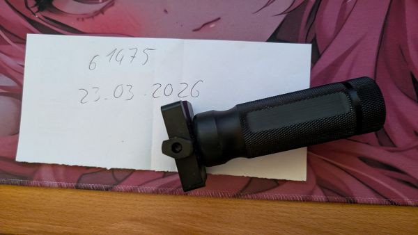 Frontgriff aus Metall Massiv