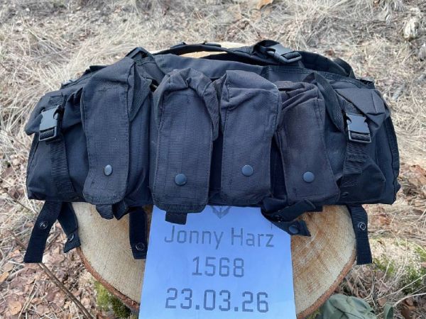 Killa Chest Rig Replika – Escape from Tarkov Airsoft Weste (Schwarz)