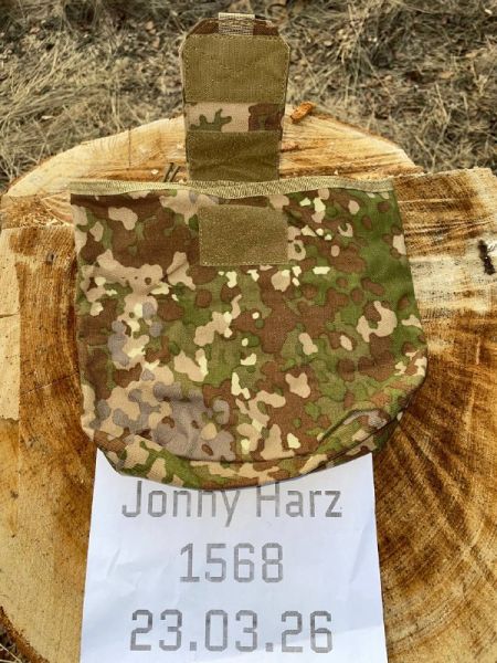 Multitarn Dump Pouch MOLLE – Faltbare Mag Drop Tasche (Bundeswehr Style)