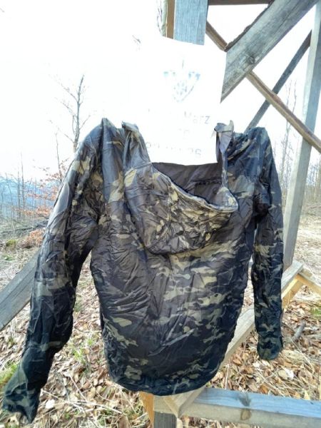 Carinthia TLG Jacket Multicam Black – Größe L (stark getragen)