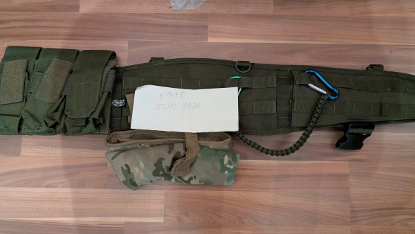 MFH Combat Belt / Kampfgürtel Olive M