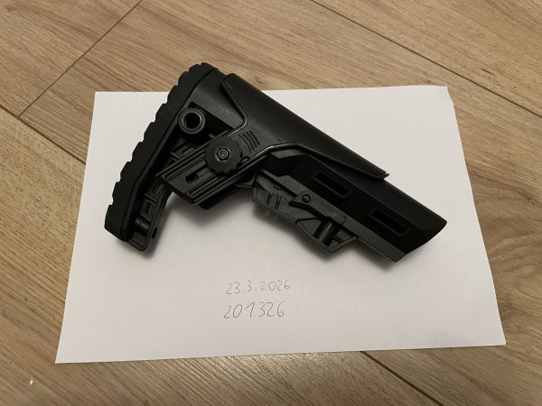 M4 Stock „Berserk“ mit verstellbarer Kinnauflage von Begadi