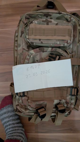 Rucksack / Daypack Multicam Medium 25L
