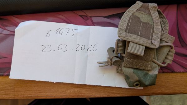Funkgerät Tasche / Radio Pouch Multicam MC
