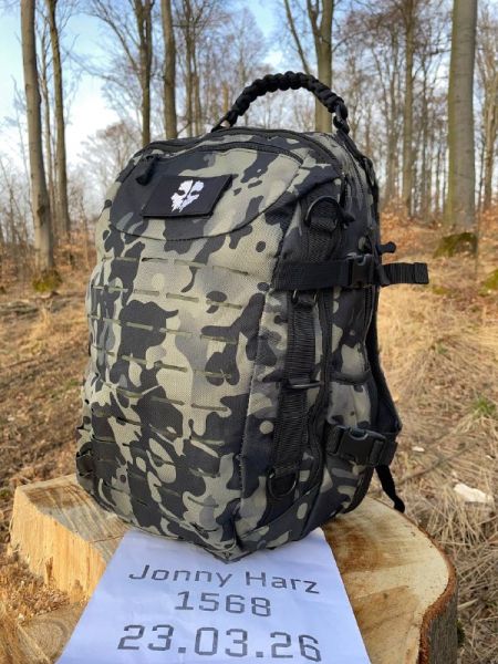 Dragon Egg MKII Rucksack Replika – Tactical Assault Pack 25L (Multicam Black)