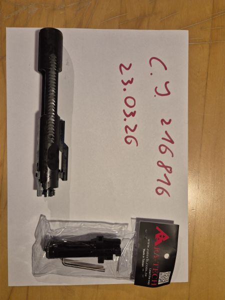 GHK M4 V2 NPAS RA-TECH und GHK Steel Bolt Carrier und Nozzle