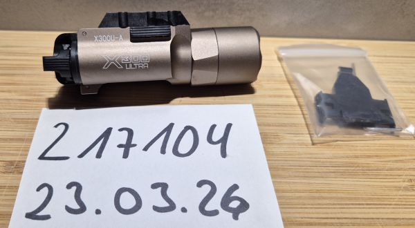 SF X300 Ultra Dummy in Dark Earth 