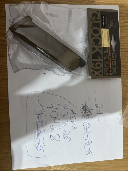 VFC G19X GBB Magazin 