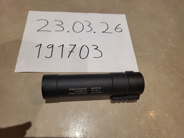 ASG MP9 Schalldämpfer/ Silencer/ Suppressor