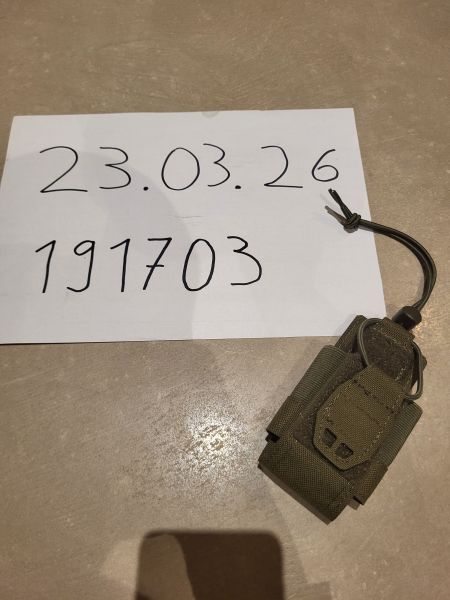 Novritsch Radio Pouch (unbenutzt)