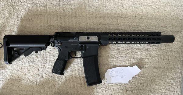 Evolution Airsoft Recon S 10 Silent Ops Carbontech