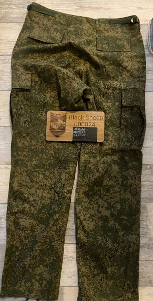 Russische EMR Zifra BDU Hose Größe L