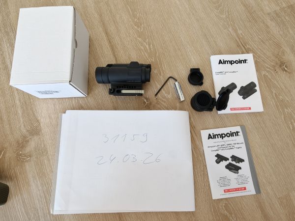 Aimpoint CompM4 LRP Set