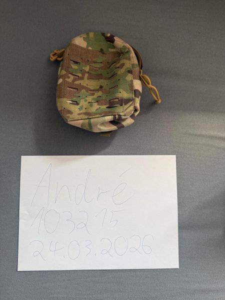 Templars Gear Utility Pouch MOLLE Gen 1.1 Multicam S-M