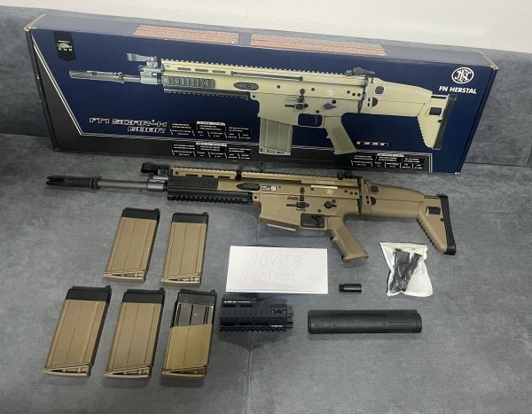 Vfc SCAR-H MK17 gbb FN Herstal 