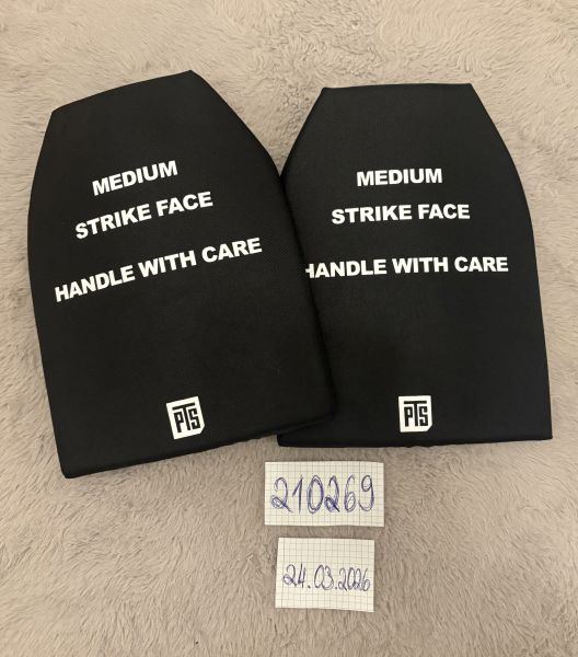 PTS SAPI Dummy Platten (Size M)