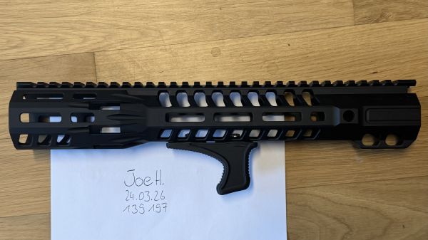 SLR Rifleworks SD ZRO Handguard w/ Markings 13 Zoll