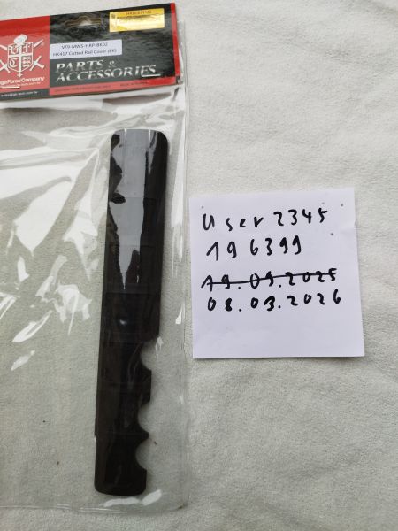 VFC HK417/G28 Rail Cover rechte Seite schwarz 