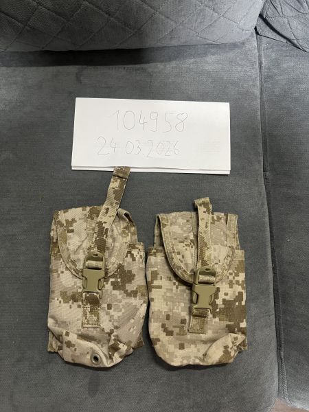 2x Eagle Industries Aor1 SR25 Double mag pouch 