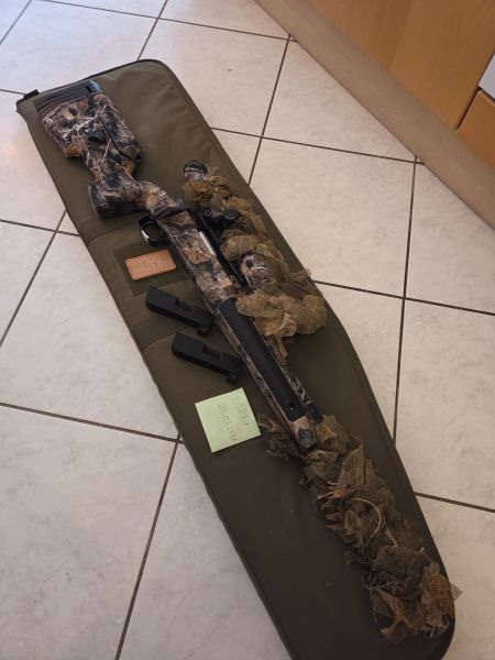 MLC 338, + Edelstahlzylinder + Tasche + Zubehör