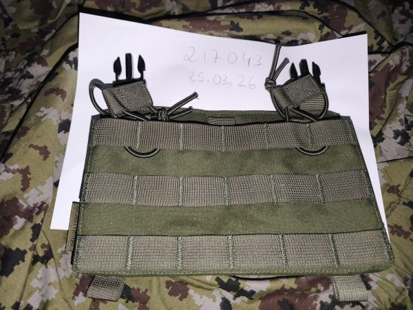 Warrior Assault Systems Recon Plate Carrier Triple Open Mag Pouch