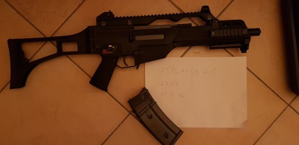 Preisupdate G36C GBB Wei-ETech Mod. 39C Open-Bolt