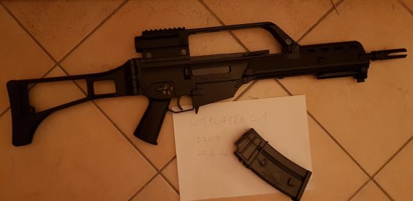 Preisupdate Tokyo Marui G36K mit HKV Recoil Shock NGRS 