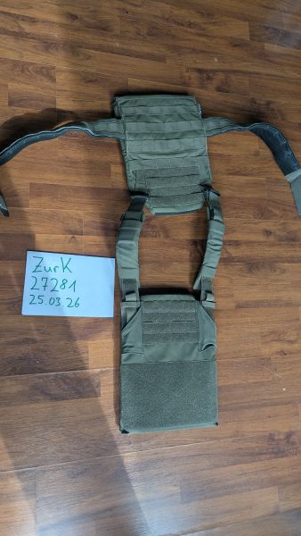 Pew Tactical HSP THORAX Platecarrier