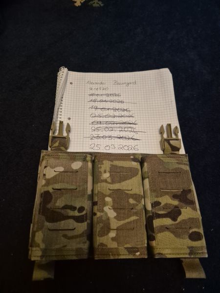 Warrior Assault M4 Magazine Flap