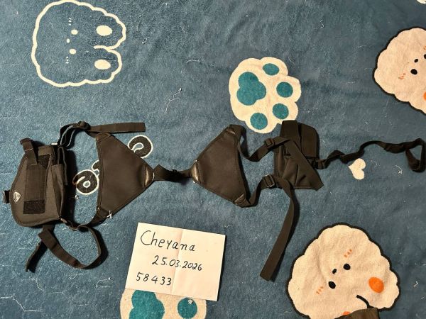 Schulterholster Verstellbar für Pistolen und Revolver