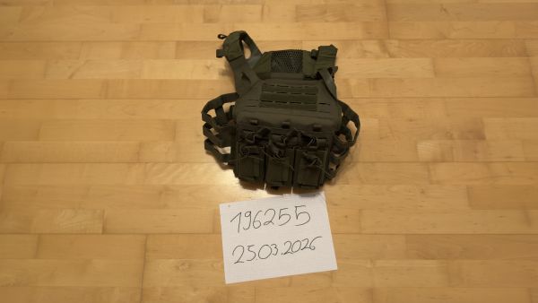 Chestrig OHNE PLATTEN mit M4- und Pistolen- Magazintaschen