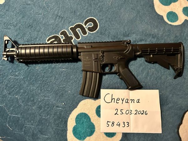 Softair Gewehr Schmeisser AR-15