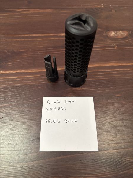 Knights Armament KAC QDC Schallverzerrer/Suppressor 