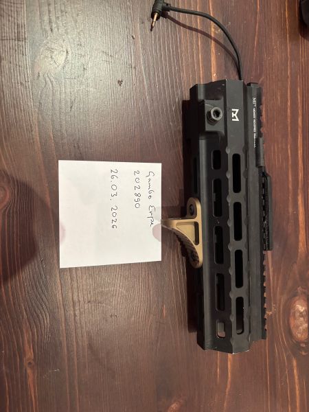 Midwest Industries HK416 MLOK 9 Zoll Free Float Handschutz