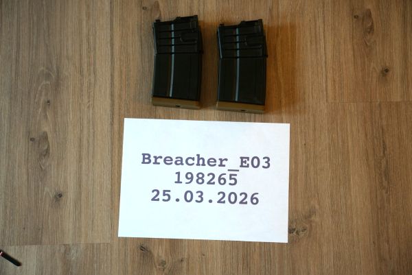 VFC M110A1 GBB Magazin Neuwertig 2x