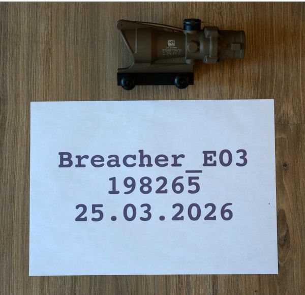 Trijicon ACOG 4x32 Klon Specprecision neuwertig