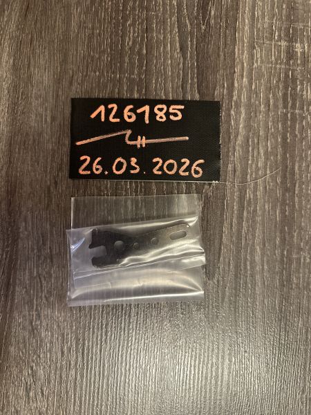 Double Eagle N4 MWS Steel Z Plate