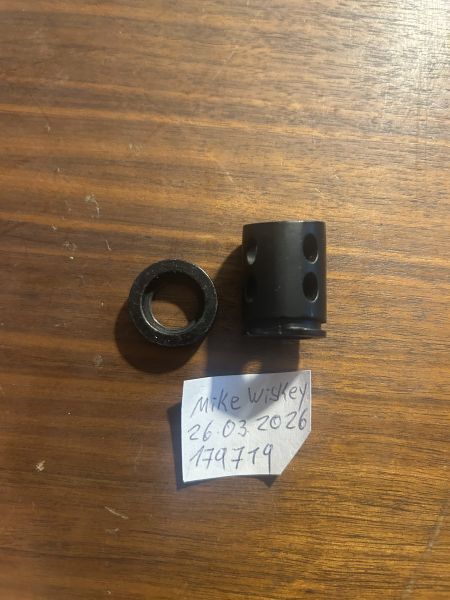 P90 PD9 Flash Hider mit Ring 