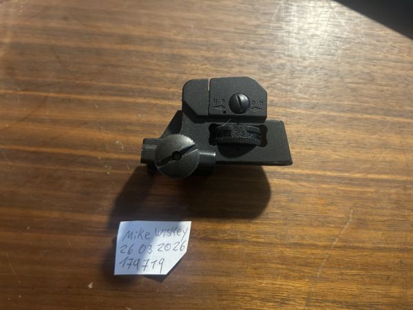 M4 Rear Sight NEU