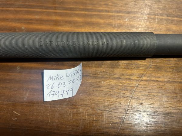 E&L Stahl Außenlauf neuwertig