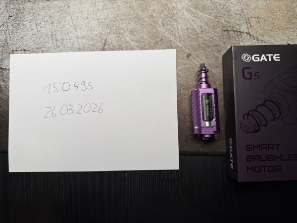 Gate G5 Smart Brushless Motor