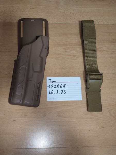 TMC 378 ALS Holster + Leg Strap